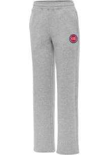 Antigua Detroit Pistons Womens Victory Grey Sweatpants