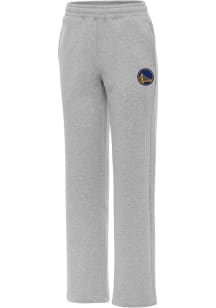 Antigua Golden State Warriors Womens Victory Grey Sweatpants