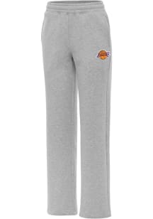 Antigua Los Angeles Lakers Womens Victory Grey Sweatpants