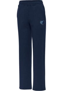 Antigua Memphis Grizzlies Womens Alternate Victory Navy Blue Sweatpants