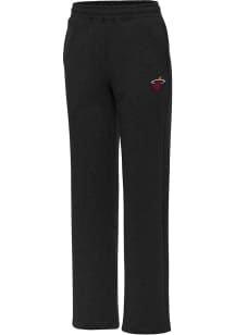 Antigua Miami Heat Womens Alternate Victory Black Sweatpants