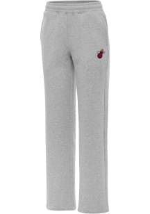 Antigua Miami Heat Womens Alternate Victory Grey Sweatpants