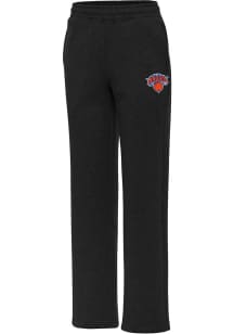 Antigua New York Knicks Womens Victory Black Sweatpants