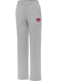 Antigua New York Knicks Womens Victory Grey Sweatpants