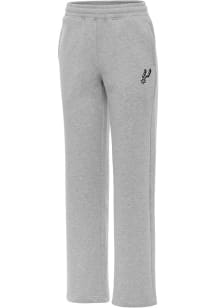Antigua San Antonio Spurs Womens Victory Grey Sweatpants
