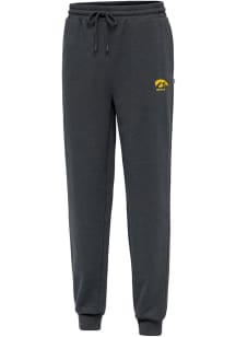 Antigua Iowa Hawkeyes Mens Grey Idol Sweatpants