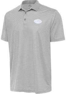 Antigua New York Jets Mens White White Tonal Rings Short Sleeve Polo