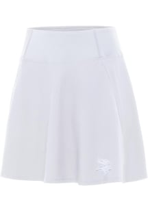 Antigua Minnesota Vikings Womens White White Tonal Chip Skort Skirt