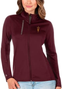 Antigua Arizona State Sun Devils Womens Red Generation Light Weight Jacket