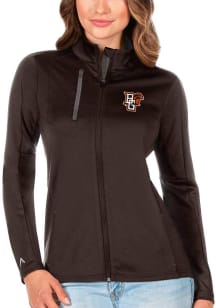 Antigua Bowling Green Falcons Womens Brown Generation Light Weight Jacket