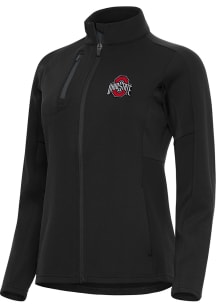 Antigua Ohio State Buckeyes Womens Black Generation Light Weight Jacket