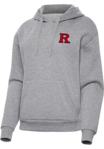 Antigua Rutgers Scarlet Knights Womens  Victory Hooded Sweatshirt