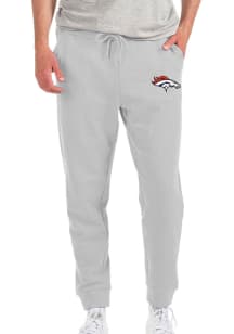 Antigua Denver Broncos Mens Grey Action Sweatpants