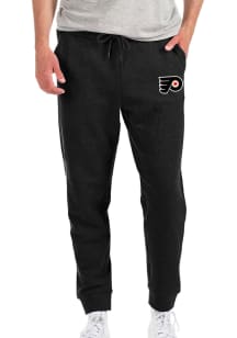 Antigua Philadelphia Flyers Mens Black Action Sweatpants