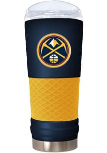 Denver Nuggets 24oz Draft Emblem Stainless Steel Tumbler - Blue