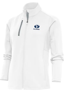 Antigua BYU Cougars Womens White Alumni Generation Light Weight Jacket