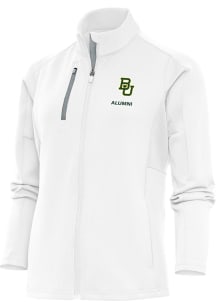 Antigua Baylor Bears Womens White Alumni Generation Light Weight Jacket