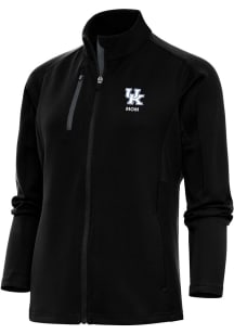 Antigua Kentucky Wildcats Womens Black Mom Generation Light Weight Jacket
