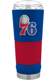 Philadelphia 76ers 24oz Powder Coated Stainless Steel Tumbler - Blue