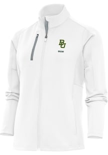 Antigua Baylor Bears Womens White Mom Generation Light Weight Jacket