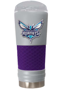 Charlotte Hornets 24oz Powder Coated Stainless Steel Tumbler - Purple