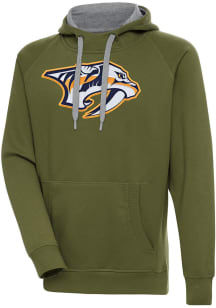 Sweat Homme Nashville Predators NHL, Taille L, Gris, Logo, état Correct