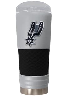 San Antonio Spurs 24oz Powder Coated Stainless Steel Tumbler - Anthracite
