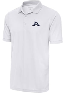 Antigua Akron Zips White Legacy Pique Big and Tall Polo