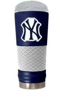 New York Yankees 24oz Powder Coated Stainless Steel Tumbler - Blue