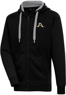 Antigua Akron Zips Mens Black Victory Long Sleeve Full Zip Jacket