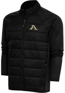 Antigua Akron Zips Mens Black Altitude Medium Weight Jacket