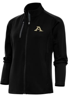 Antigua Akron Zips Womens Black Generation Light Weight Jacket