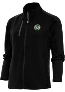 Antigua Colorado State Rams Womens Black Generation Light Weight Jacket