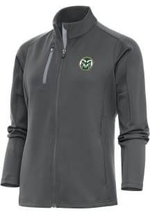 Antigua Colorado State Rams Womens Grey Generation Light Weight Jacket