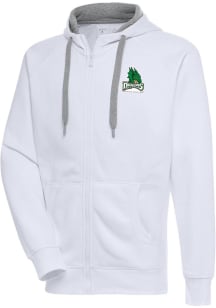 Antigua Dayton Dragons Mens White Victory Long Sleeve Full Zip Jacket