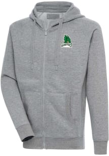 Antigua Dayton Dragons Mens Grey Victory Long Sleeve Full Zip Jacket