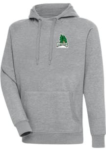 Antigua Dayton Dragons Mens Grey Victory Long Sleeve Hoodie
