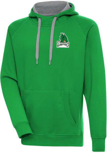 Antigua Dayton Dragons Mens Green Victory Long Sleeve Hoodie
