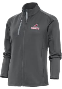 Antigua Arkansas Travelers Womens Grey Generation Light Weight Jacket