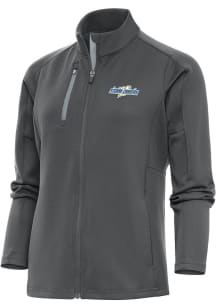 Antigua Omaha Storm Chasers Womens Anthracite Generation Light Weight Jacket