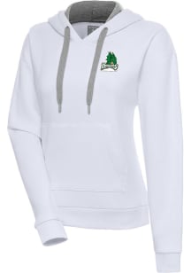 Antigua Dayton Dragons Womens White Victory Hooded Sweatshirt