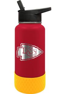 Kansas City Chiefs 32 oz THE THIRST Stainless Steel Bottle - Red