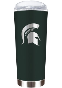 Michigan State Spartans 18 oz Powder Coated Roadie Stainless Steel Tumbler - Green