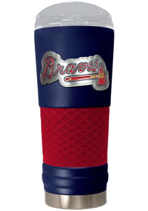 Atlanta Braves 24oz Powder Coated Stainless Steel Tumbler - Blue