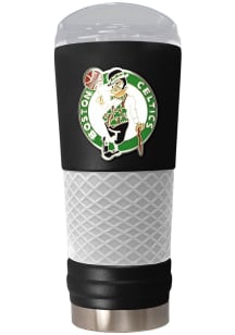 Boston Celtics 24oz Powder Coated Stainless Steel Tumbler - Black