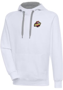 Antigua Peoria Chiefs Mens White Victory Long Sleeve Hoodie