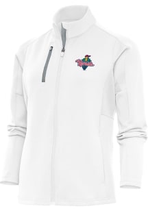 Antigua Cedar Rapids Kernels Womens White Generation Light Weight Jacket
