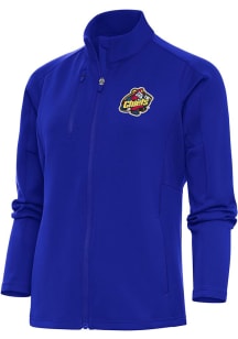Antigua Peoria Chiefs Womens Blue Generation Light Weight Jacket