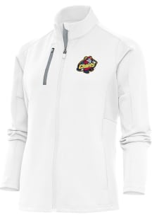 Antigua Peoria Chiefs Womens White Generation Light Weight Jacket