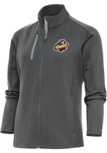Antigua Peoria Chiefs Womens Grey Generation Light Weight Jacket